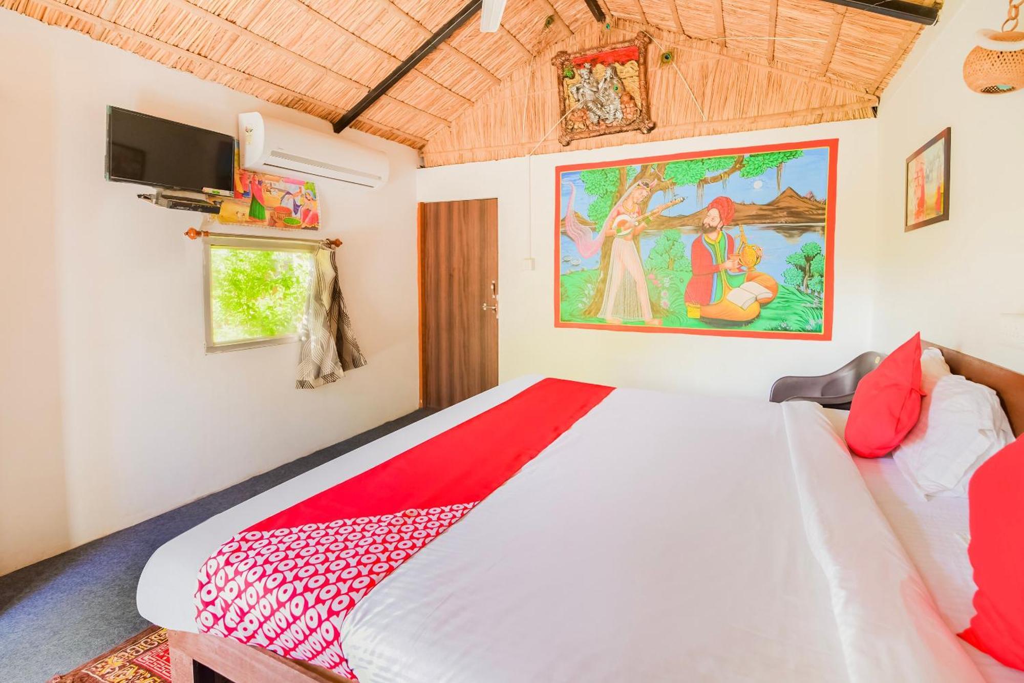Hotel O Vaishnav Village Camps Πουσκάρ Εξωτερικό φωτογραφία