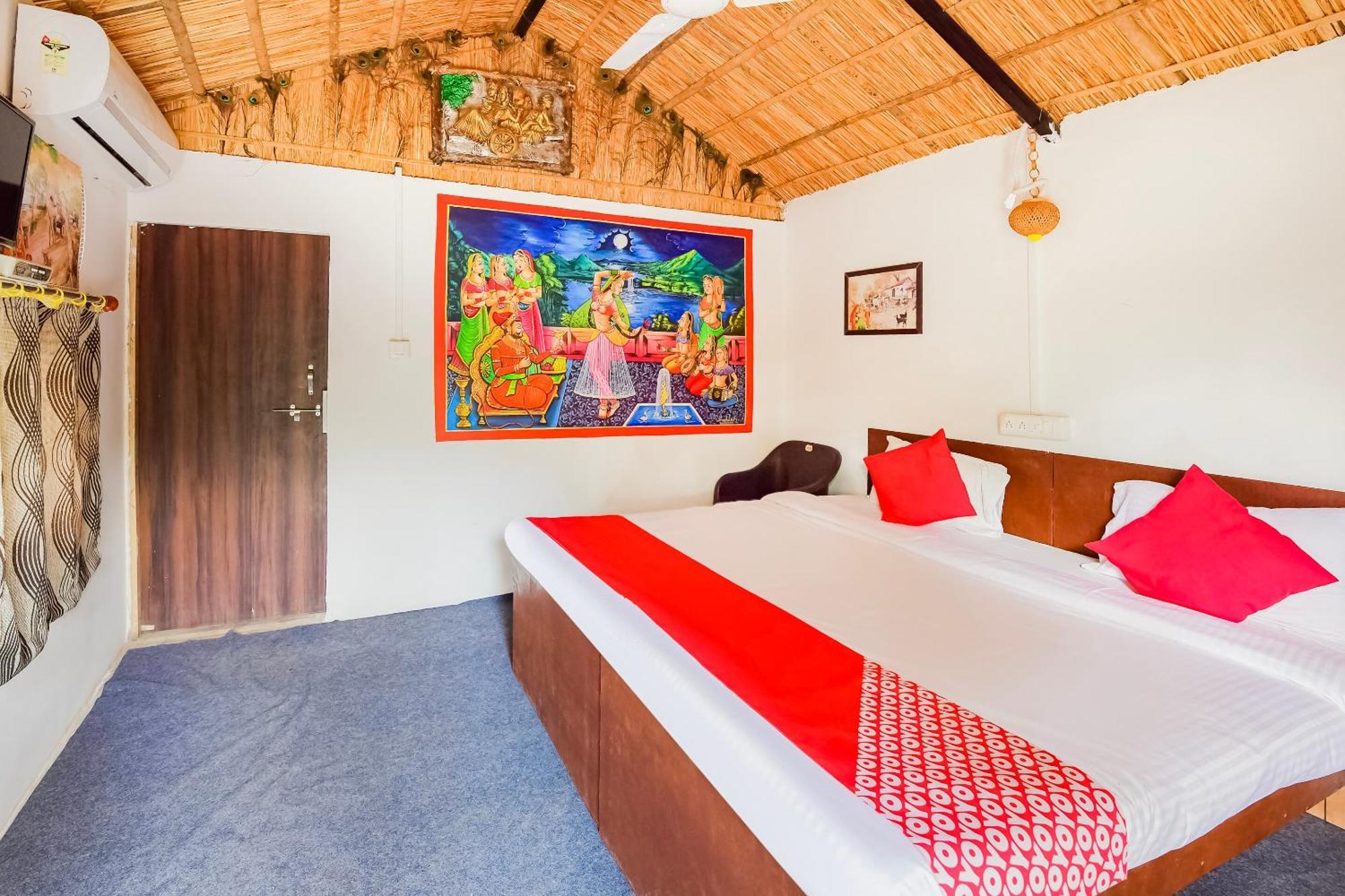 Hotel O Vaishnav Village Camps Πουσκάρ Εξωτερικό φωτογραφία