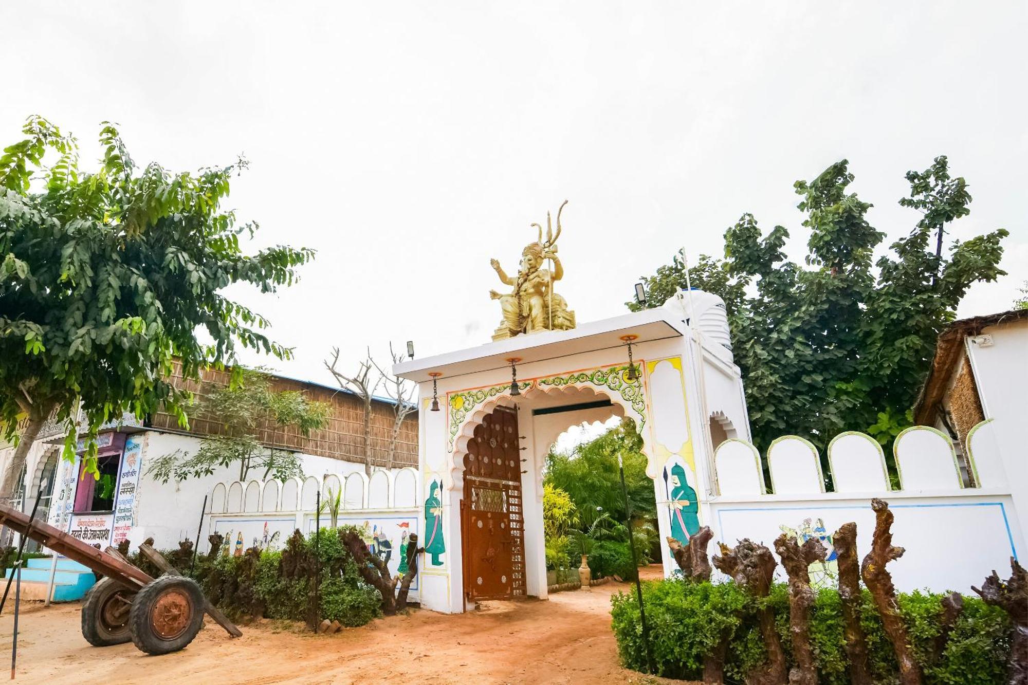 Hotel O Vaishnav Village Camps Πουσκάρ Εξωτερικό φωτογραφία